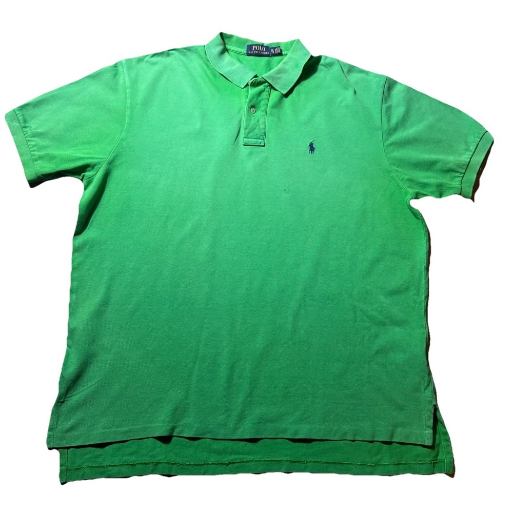 Polo Ralph Lauren Green Polo XL